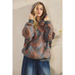 PATTERNED  SWEATSHIRT