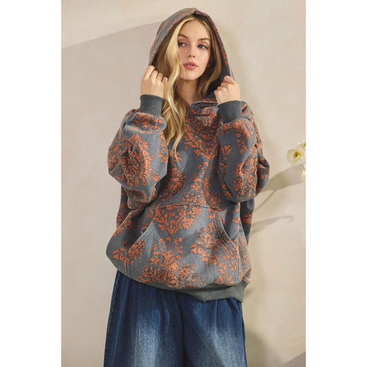 PATTERNED  SWEATSHIRT