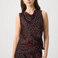 Polka Dot Recycled Satin Top 264117