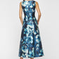 JUNE TEA LENGTH FLORAL DRESS