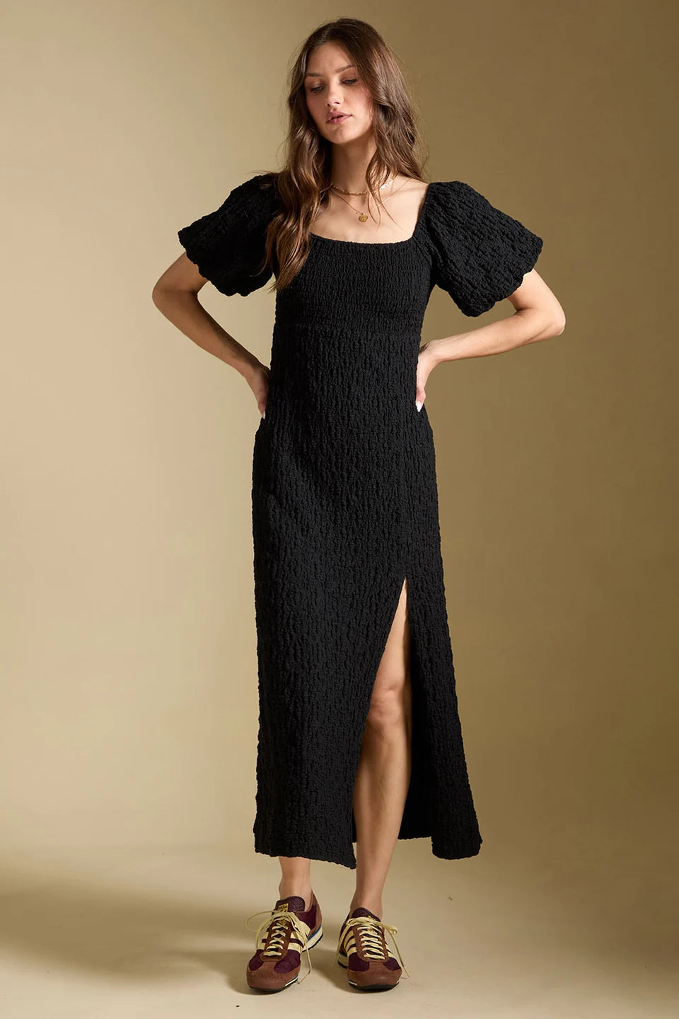 THE DREW MIDI DRESS