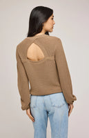 MAXINE OPEN BACK SWEATER GF-3079