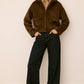 ASHTON SUEDE JACKET W/POCKETS