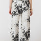 THE BERNIE WIDE LEG DRAWSTRING PANT