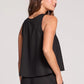 BELLE  WOVEN ALINE TANK