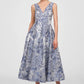 LYSANDRA TEA LENGTH DRESS
