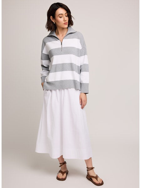 GENEVA SKIRT WITH POCKET GF-6166