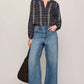 AUTUMN PLAID BUTTON UP
