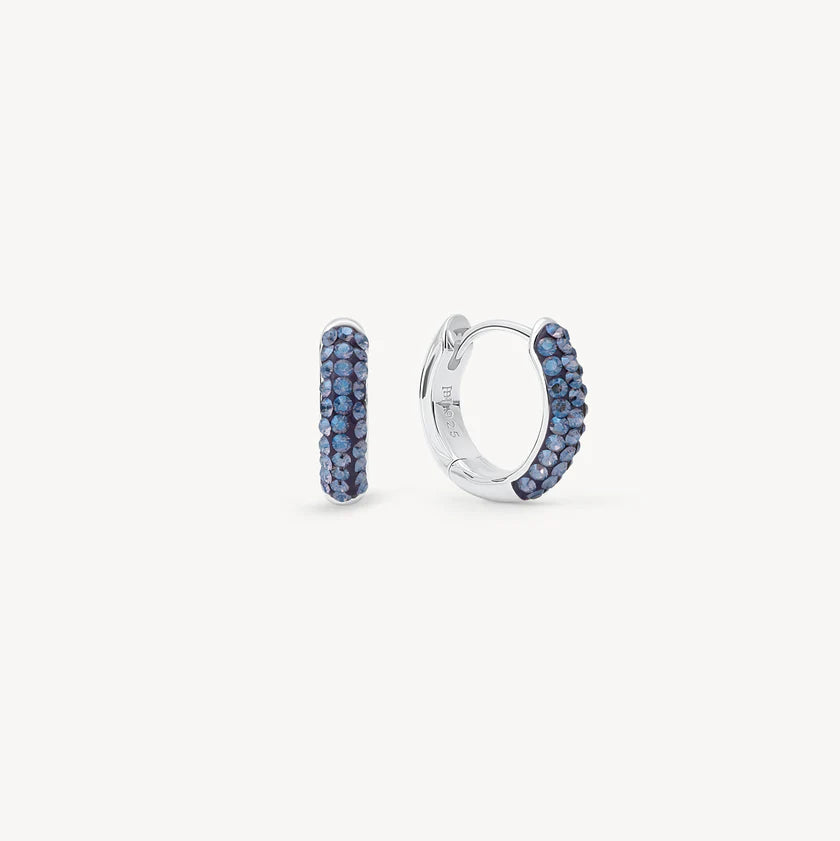 14MM SPARKLE HOOP BY HILLBERG- ALWAYS ON