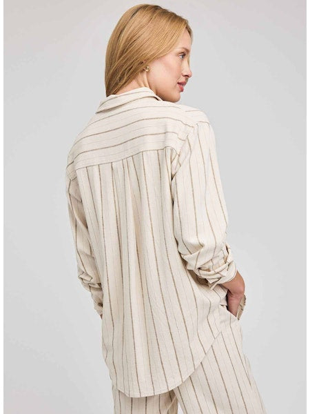 PORTIA BUTTON DOWN SHIRT GF-2823