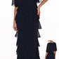 LONG LAYERED GOWN 269003
