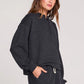 THE MADI BUTTON UP HENLEY TOP