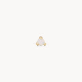 OPAL SINGLE STUD EARRING BY HILLBERG