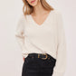 FILOMENA V NECK SWEATER