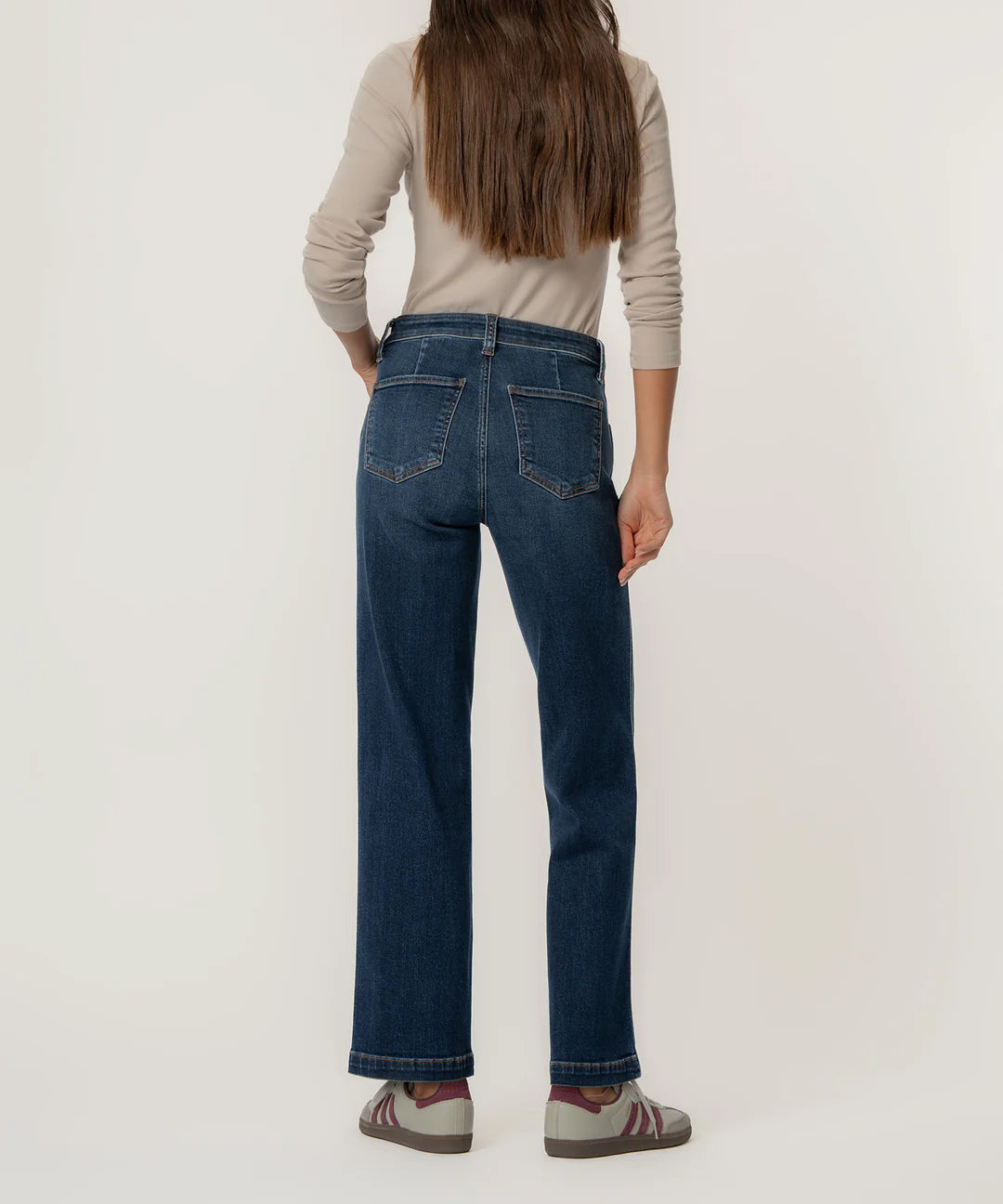 PATTIE HIGH RISE STRAIGHT LEG