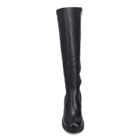 LILLIAN TALL WEDGE BOOT