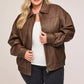 DANICA LEATHER JACKET GF-5234