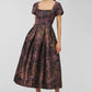 CHARLOTTE TEA LENGTH DRESS