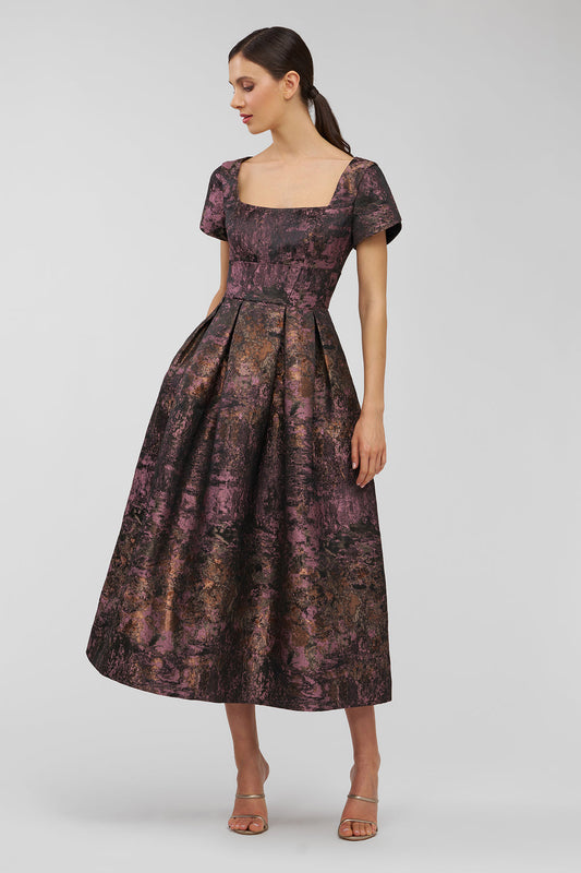 CHARLOTTE TEA LENGTH DRESS