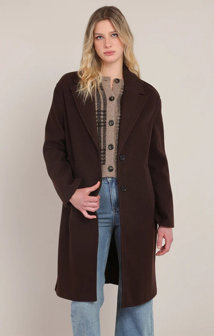 THE ALICIA LONG SOFT COAT