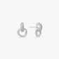 HILL BERG AND BERK INTERLOCK EARRINGS