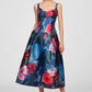 ADRIA TEA LENGTH DRESS