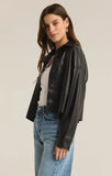 ALL DAY FAUX LEATHER JACKET ZJ243991