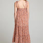 MAKAYLA FLORAL MIDI S3523