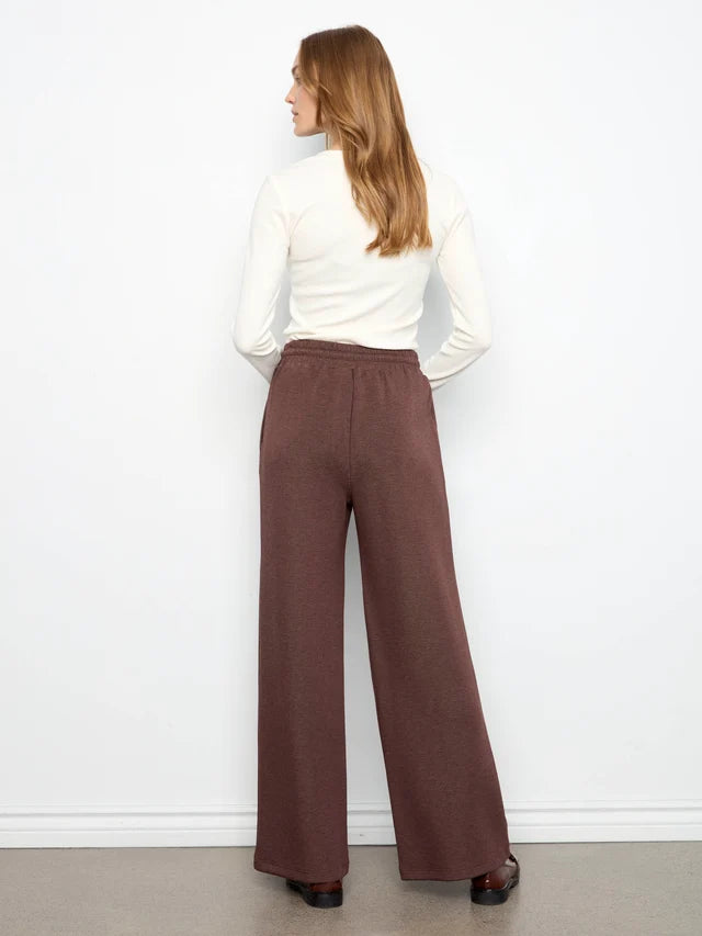 THE CAMERON WIDE LEG ELASTIC WAIST PANT