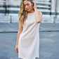 THE ELLERY  SLEEVELESS FLOWER BOTTOM DRESS
