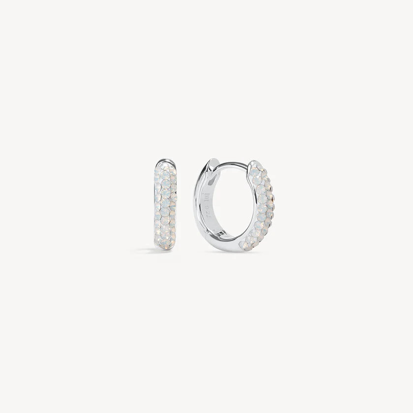 14MM SPARKLE HOOP BY HILLBERG- ALWAYS ON