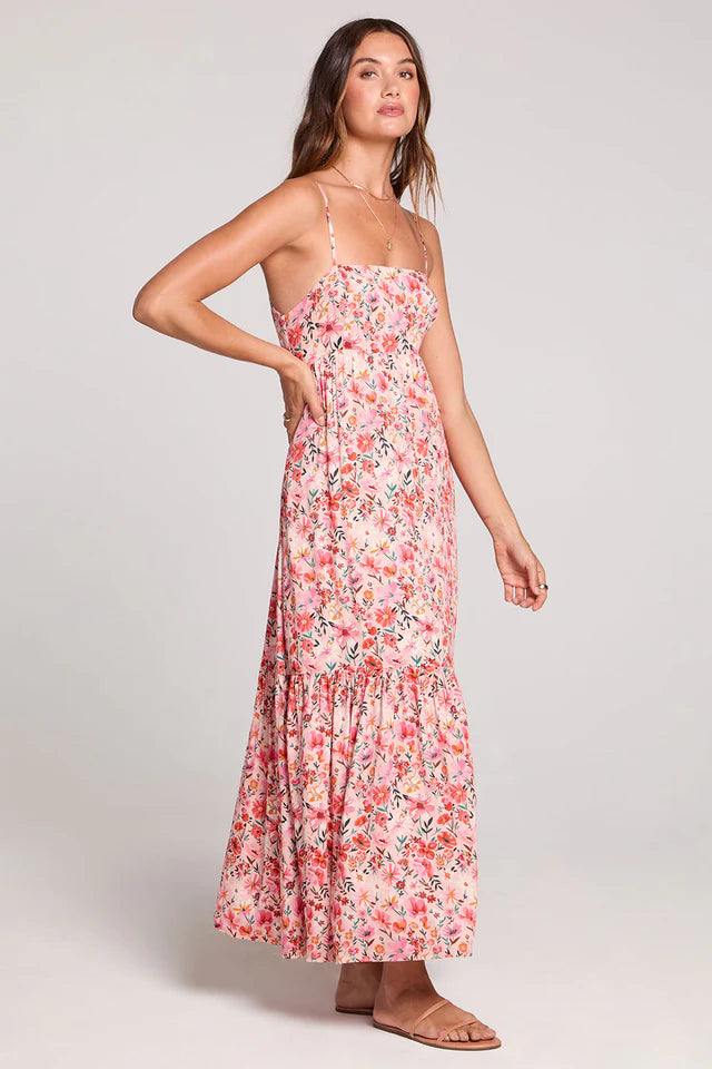 ESME FLORAL MAXI DRESS
