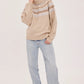 FREYA COWL NECK SWEATER