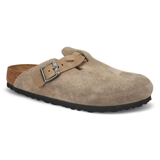 BOSTON BRAID SUEDE AND OILED LEATHER NARROW 1026694