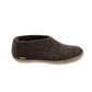 GLERUPS SHOE- LEATHER BOTTOM