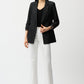 WOVEN JACQUARD BOXY BLAZER 242034