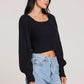MARLEY CROPPED SWEATER S3426