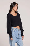 MARLEY CROPPED SWEATER S3426