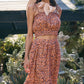 OSIRIS FLORAL SKIRT S3525