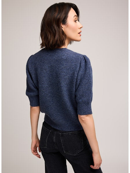 MARISOL PUFF SLV SWEATER