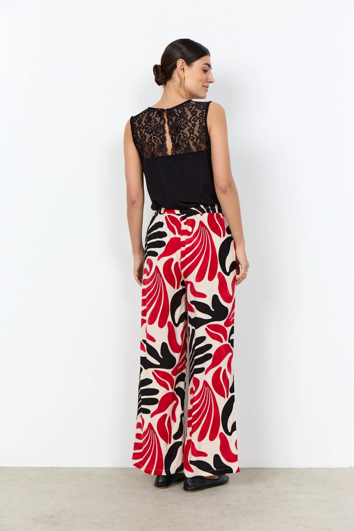 MARICA 323 LACE BACK TANK