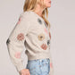 VALERIA FLORAL SWEATER