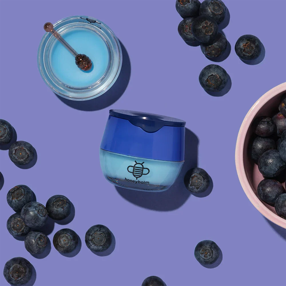 HONEYBALM BLUEBERRY LIP BALM