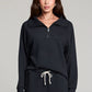 LILAH HALF ZIP PULLOVER S3507