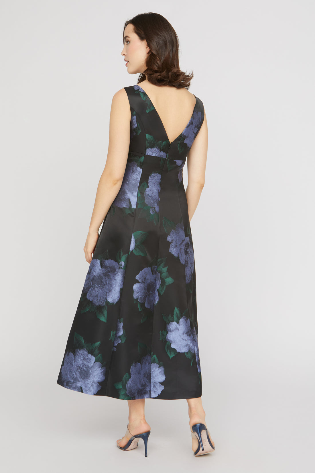 MIA TEA LENGTH DRESS