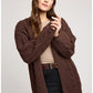 BETTY CHUNKY CABLEKNIT CARDI