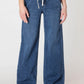 THE MEL WIDE LEG DENIM PANT