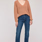 TUCKER VNECK PULLOVER SWEATER