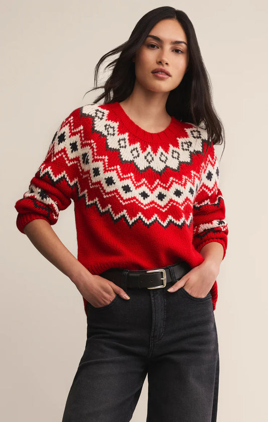 ADORNMENT SWEATER