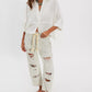HAPPY DAYS BUTTON UP TOP